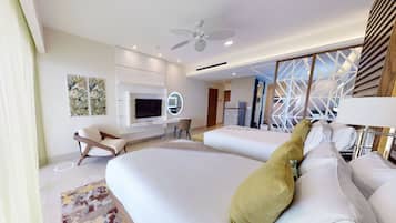 1 sovrum, vÀrdeförvaringsskÄp pÄ rummet, wi-fi och sÀngklÀder