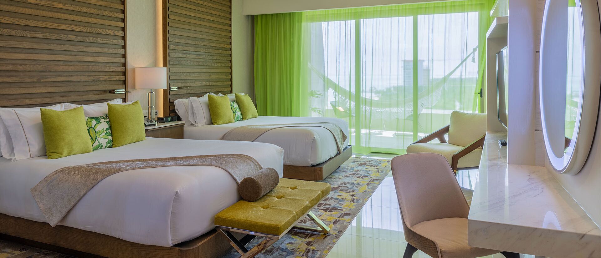 Luxury Resort Suite on the Beach