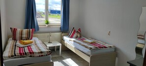2 Schlafzimmer, kostenloses WLAN, Bettwäsche