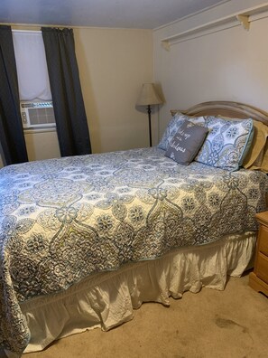 3 habitaciones, wifi y ropa de cama