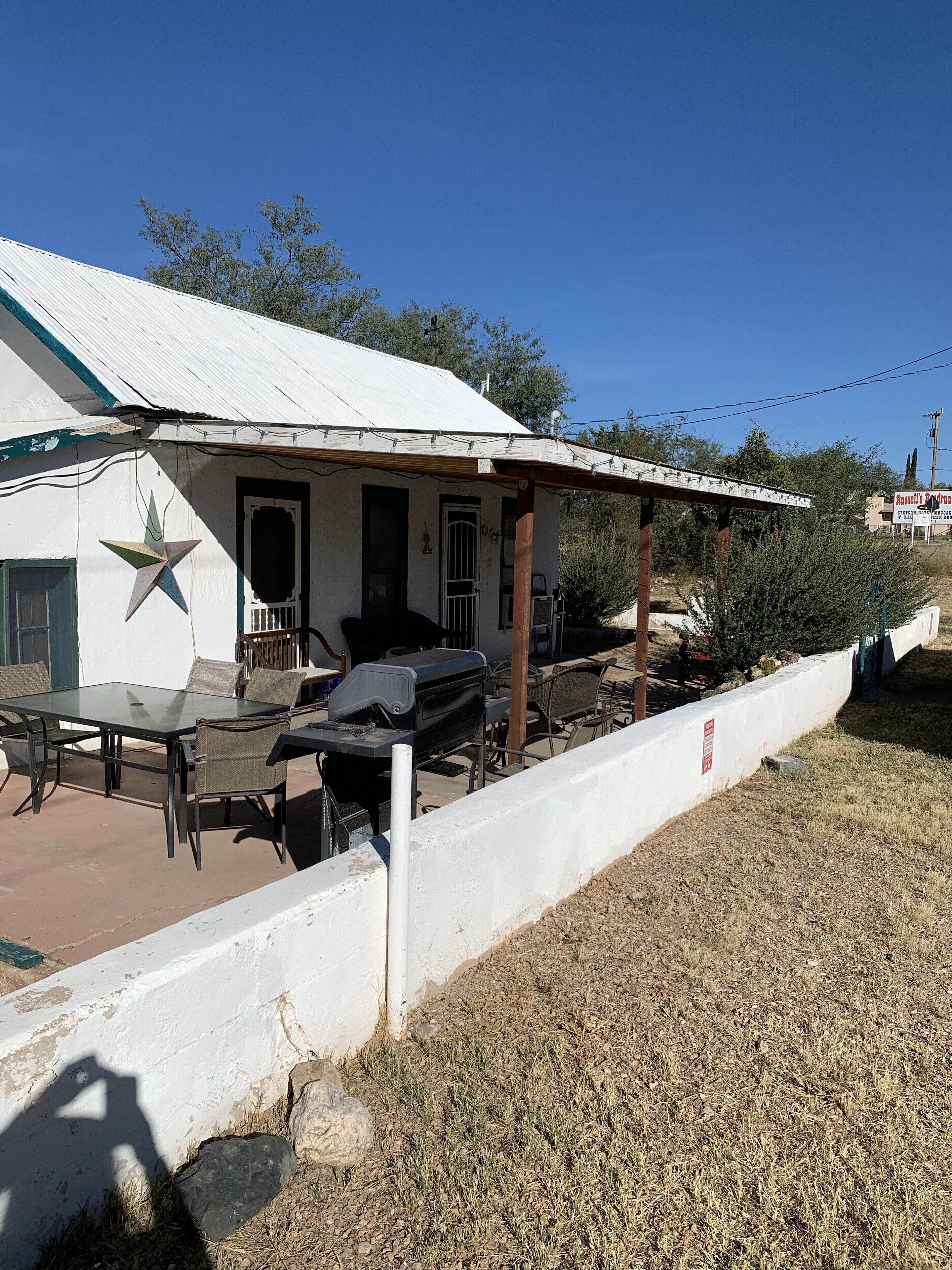 Restauration extérieure