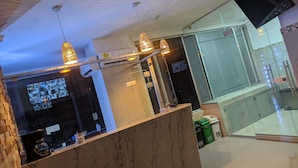 Reception - Hotel El Faro (Cartagena)