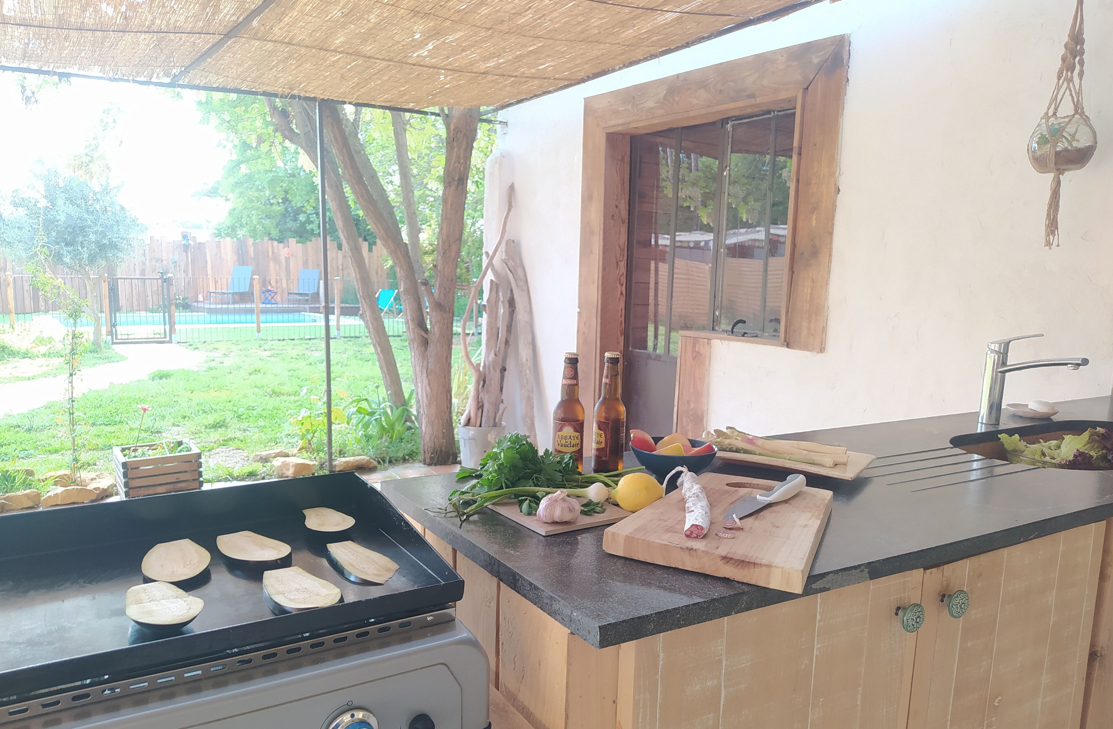 Paisible Maison de Vacances en Provence