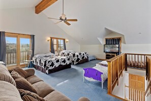 2 makuuhuonetta, Wi-Fi, vuodevaatteet