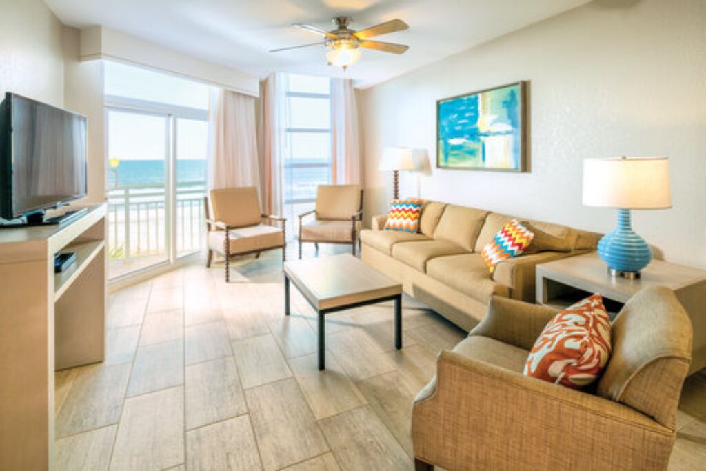 1 Bedroom Deluxe, Oceanview Lower Level, on Myrtle Beach, Wyndham Ocean Blvd!!