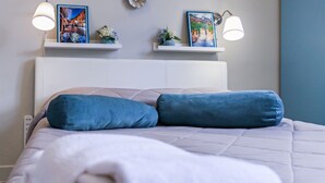 Strykejern/-brett, wi-fi (inkludert) og sengetøy