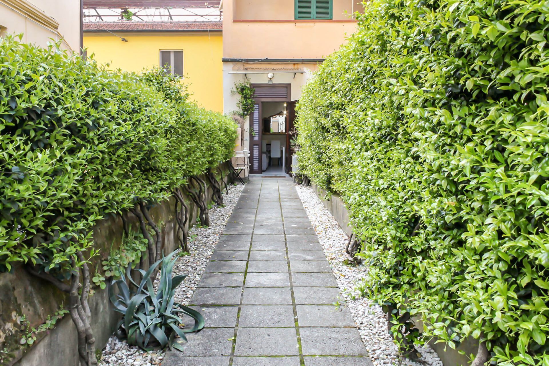 Terrein van de accommodatie