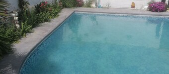 Villa 8 Couchages Avec Piscine à 10 mn à Pied de la Plage