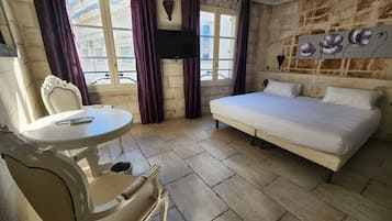 Superior Room | Premium bedding, blackout drapes, soundproofing, iron/ironing board