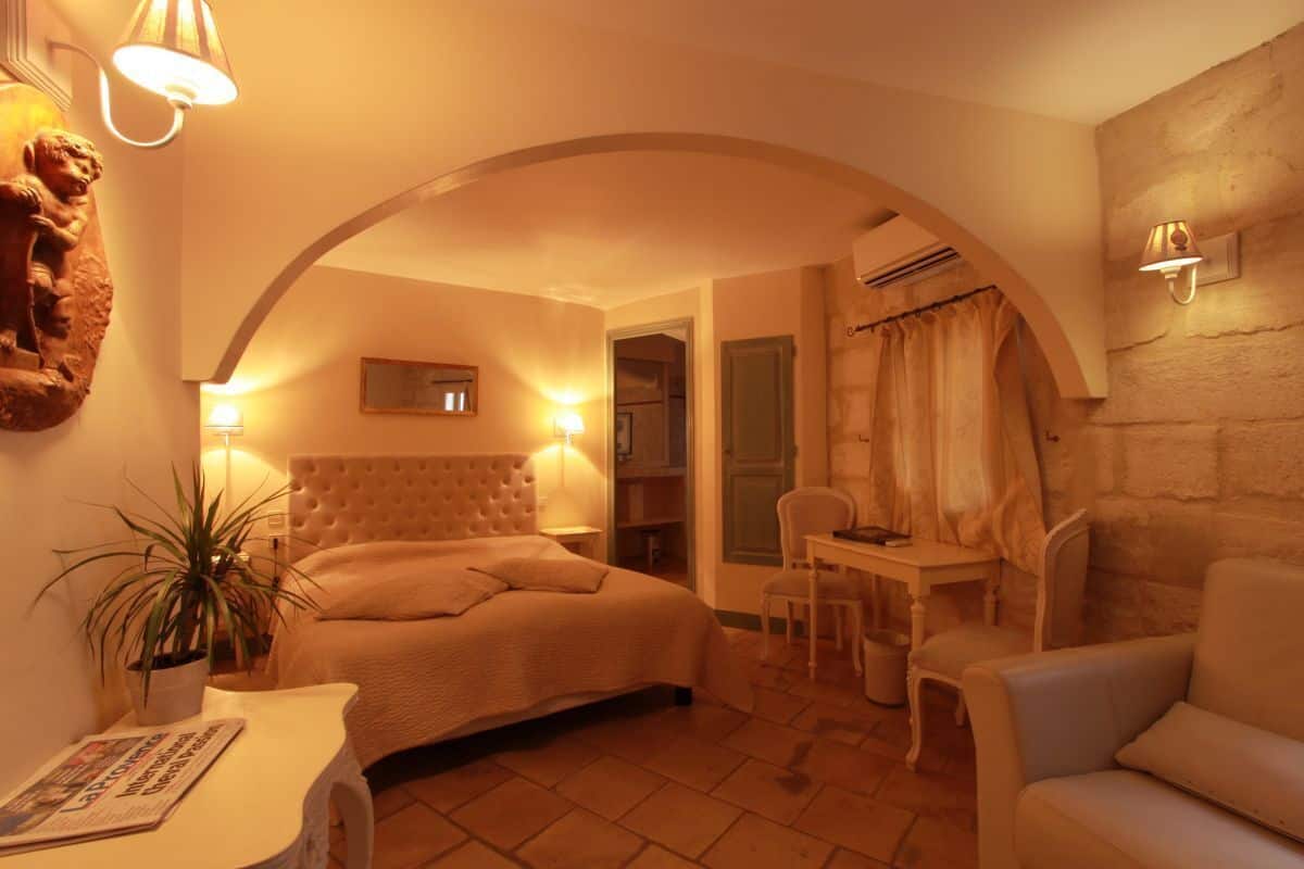 Chambre Confort, 1 trÚs grand lit et 1 canapé-lit