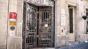Façade de lâhĂ©bergement