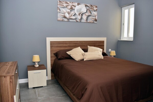 2 bedrooms, free WiFi, bed sheets