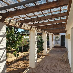 Terrein van de accommodatie