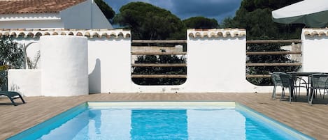 Piscine extérieure