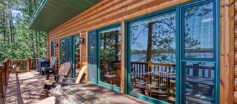 Spider Lake Waterfront Escape! - Balsam Cottage