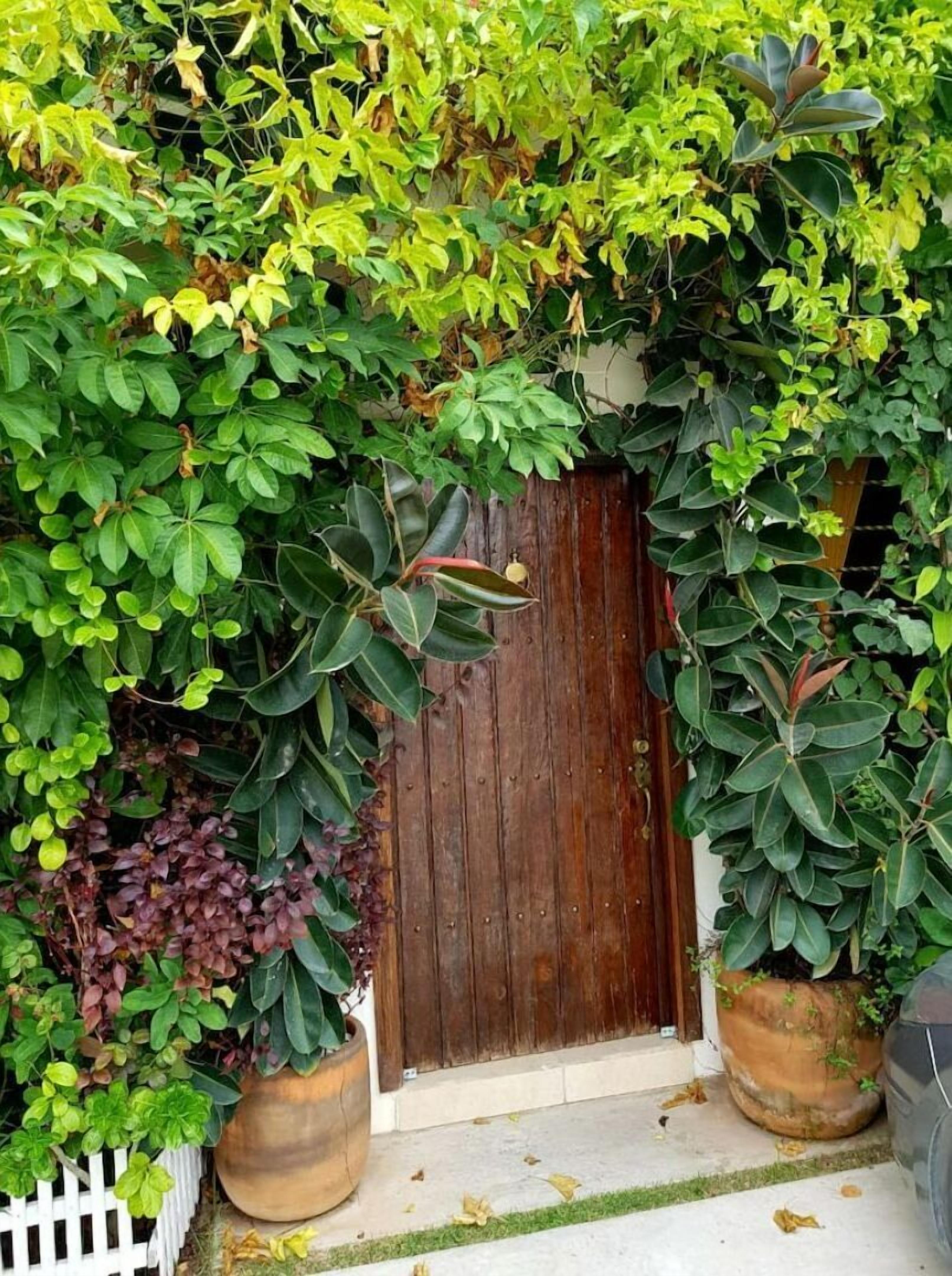 Details aan de buitenkant