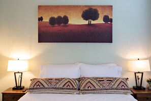 2 habitaciones, escritorio, wifi y ropa de cama