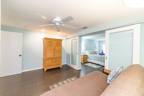 2 bedrooms, free WiFi, bed sheets
