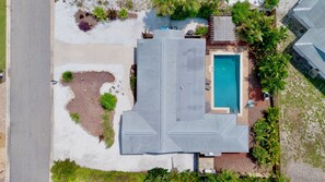 Beheizter Pool