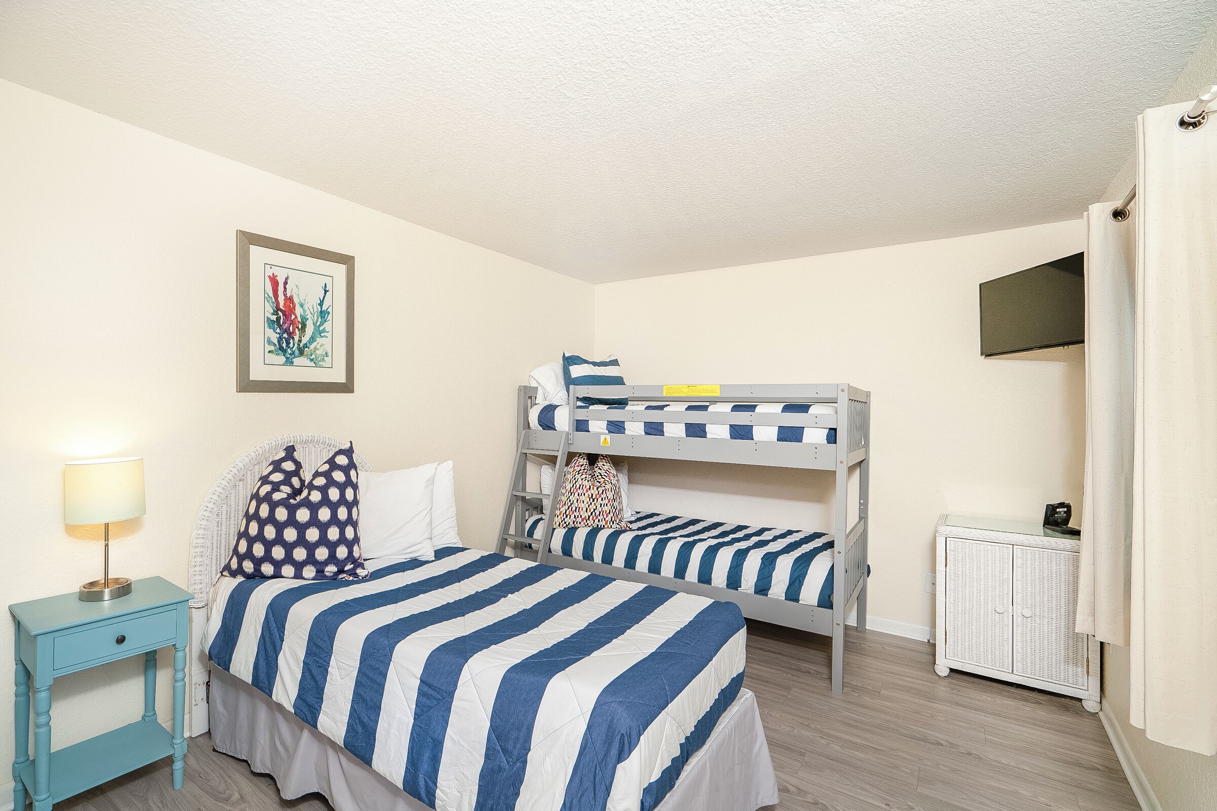 Beautiful  Ocean View Condo Steps from the Beach