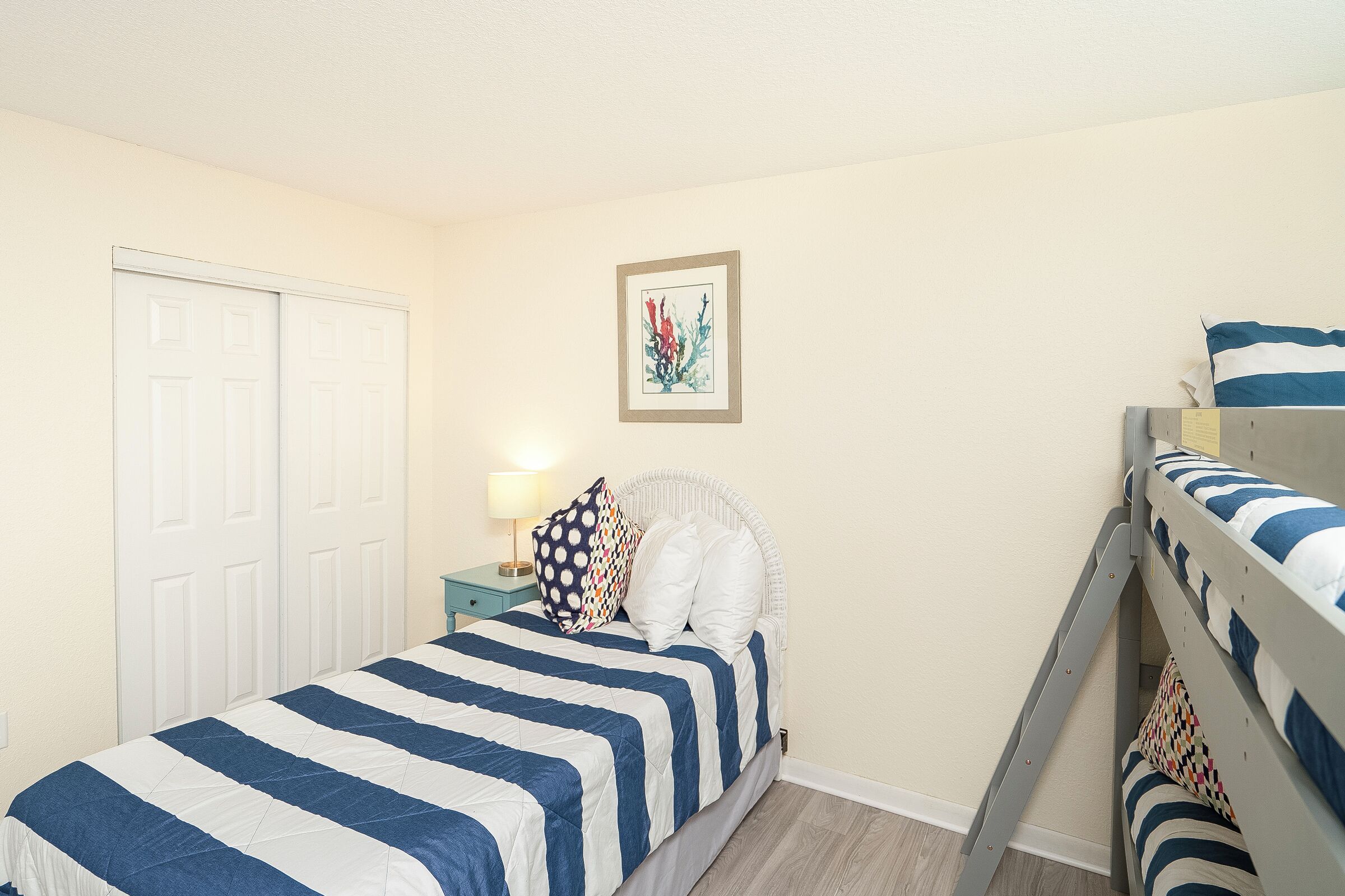 Beautiful  Ocean View Condo Steps from the Beach