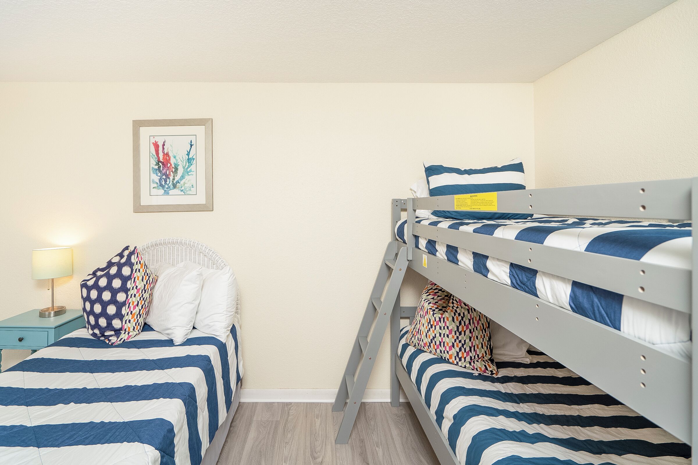 Beautiful  Ocean View Condo Steps from the Beach