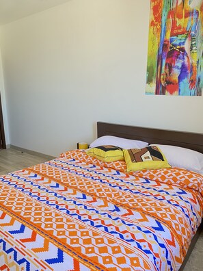 1 Schlafzimmer, Reisekinderbett, WLAN, Bettwäsche