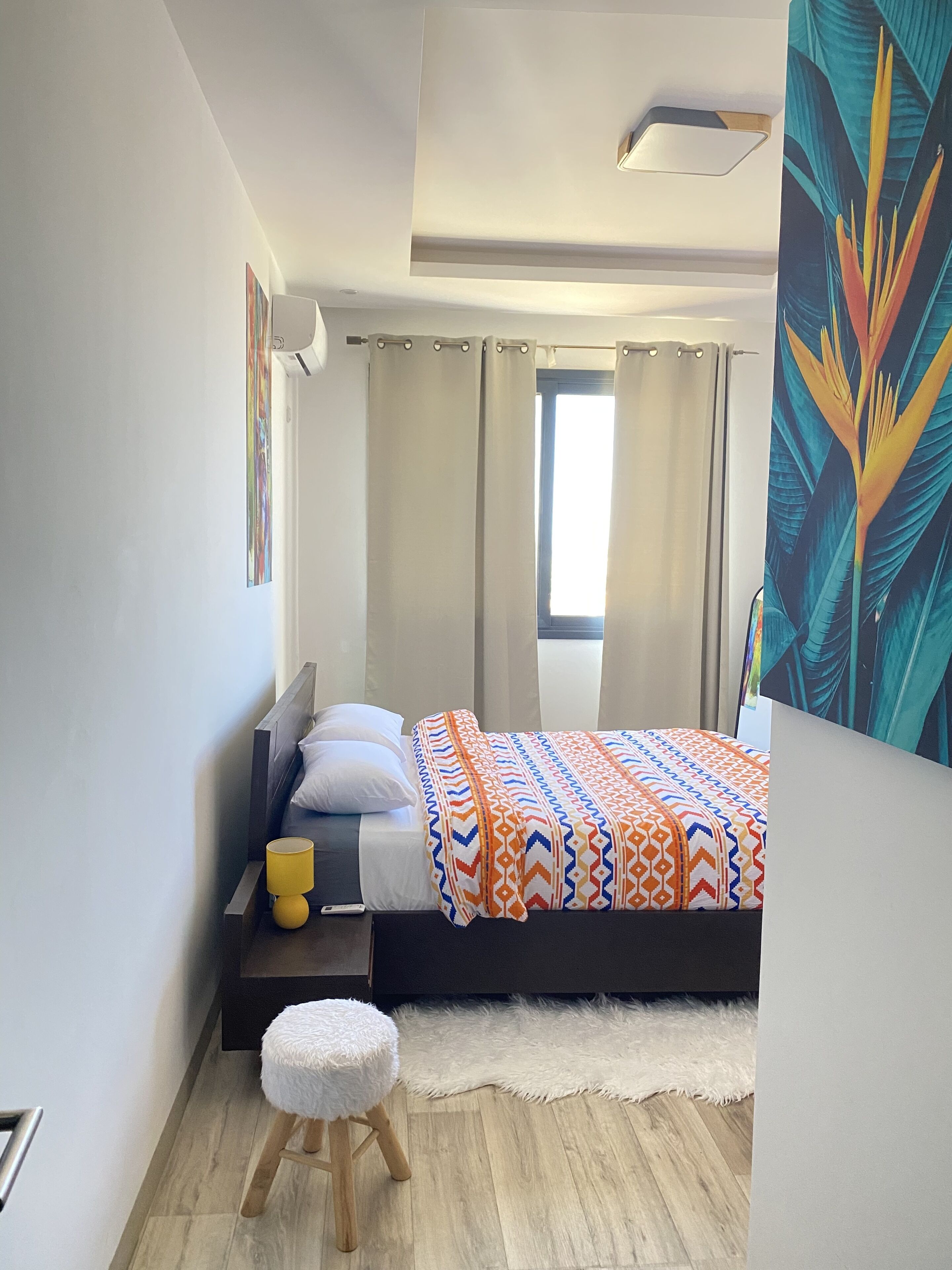 1 slaapkamer, reisbedje, wifi, beddengoed