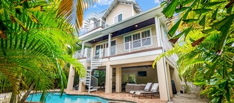 Absolute Paradise - Private Pool, Spa, and Game Room! Short walk to Beach