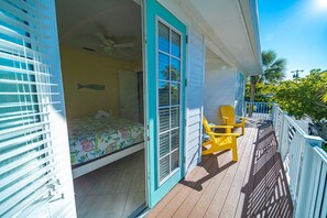 Terrace/patio - Antigua Bay! Rooftop Views and Private Pool! (Anna Maria)