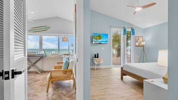 4 slaapkamers, een strijkplank/strijkijzer, gratis wifi, beddengoed