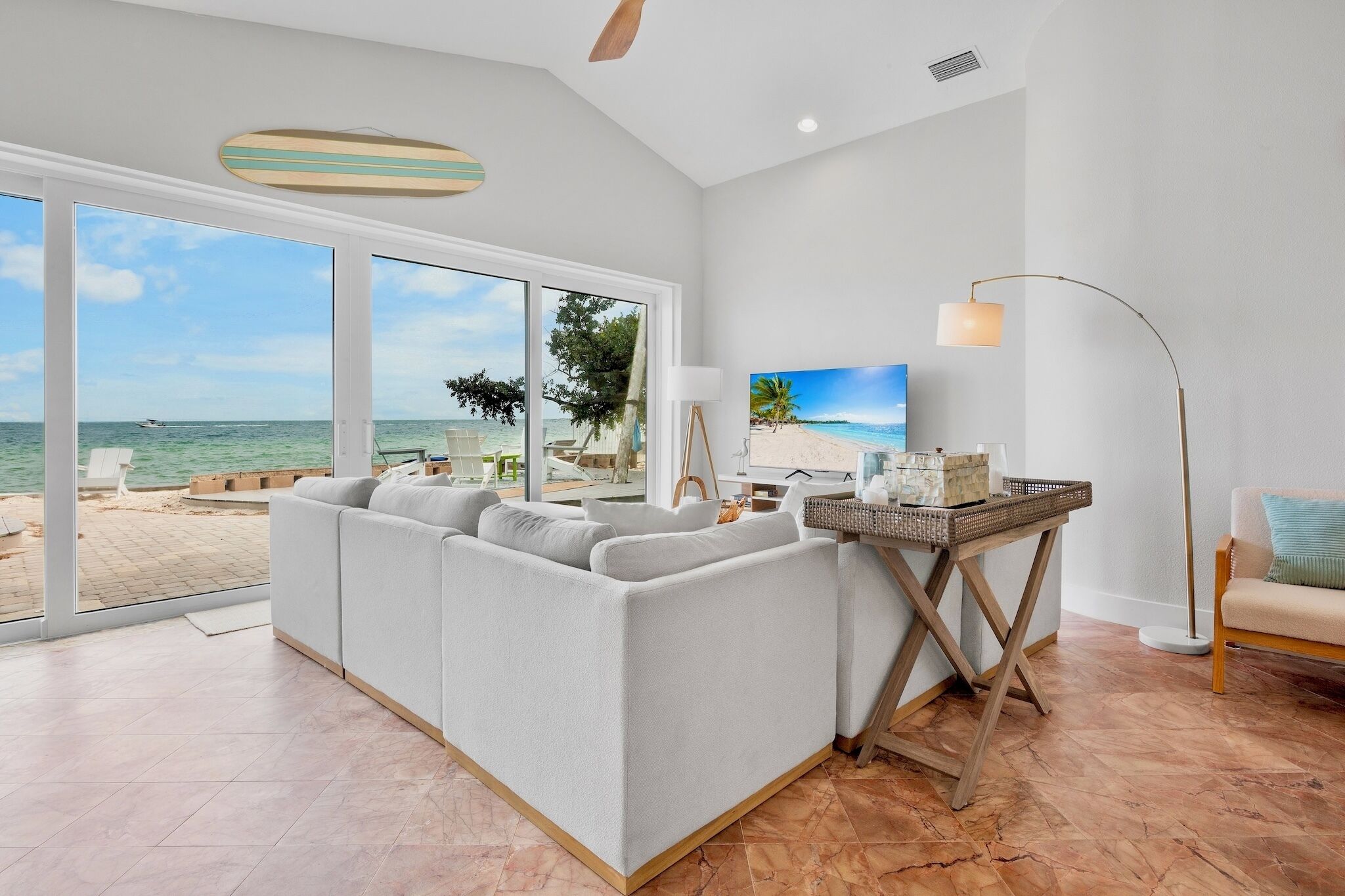 Smart-TV, Arbeitsbereiche