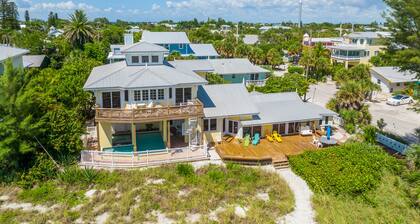 Direct Beachfront Home, Steps to the Sand! Private Pool, Amenities for All!