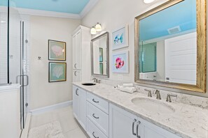 Hair dryer, towels - North End of Anna Maria Island! Private Pool and Spa, One Block to the Beach! - (Anna Maria)