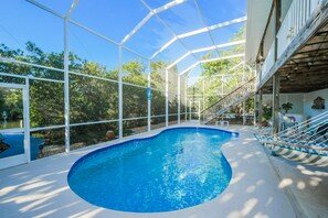 Piscine chauffée