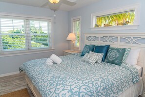 3 slaapkamers, een bureau, een strijkplank/strijkijzer, gratis wifi