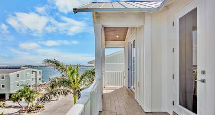 Steps to the Beach! Private Pool, Pet Friendly!