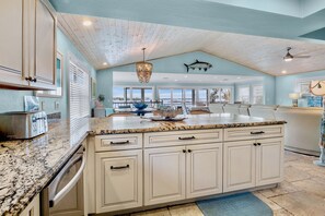 Interior - Bay Front Home with Private Dock, Pool, and Spa! (Bradenton Beach)