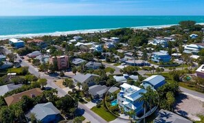 Exterior - Sunset Views from Rooftop, Heated Pool, Game Room- Caribbean Dream (Holmes Beach)