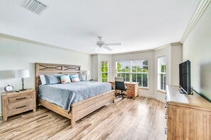 3 habitaciones, wifi gratis y ropa de cama 