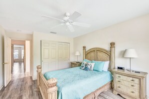 3 bedrooms, free WiFi, bed sheets