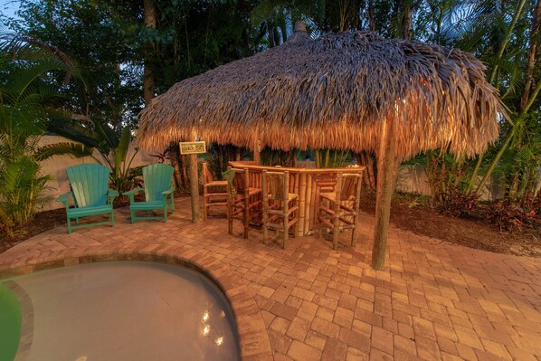 Terraza o patio