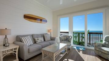 Smart-tv en een kantoor