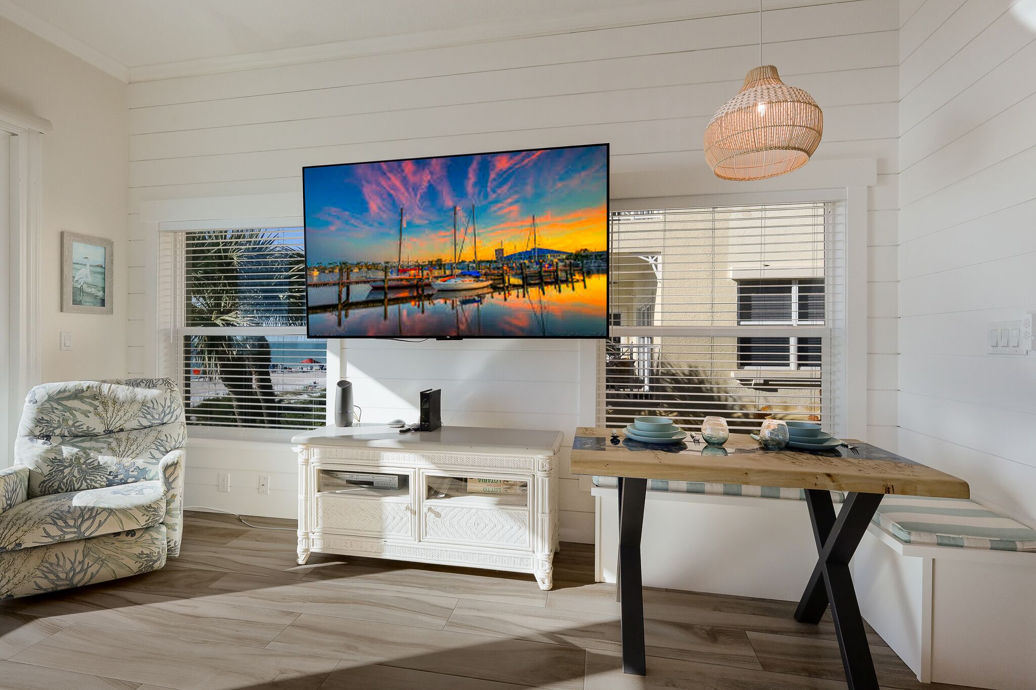 TV connectée, espaces bureaux