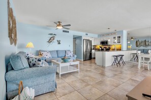 Smart TV - Beachfront Bliss! Condo with Pool, Balcony and Private Access (Bradenton Beach)