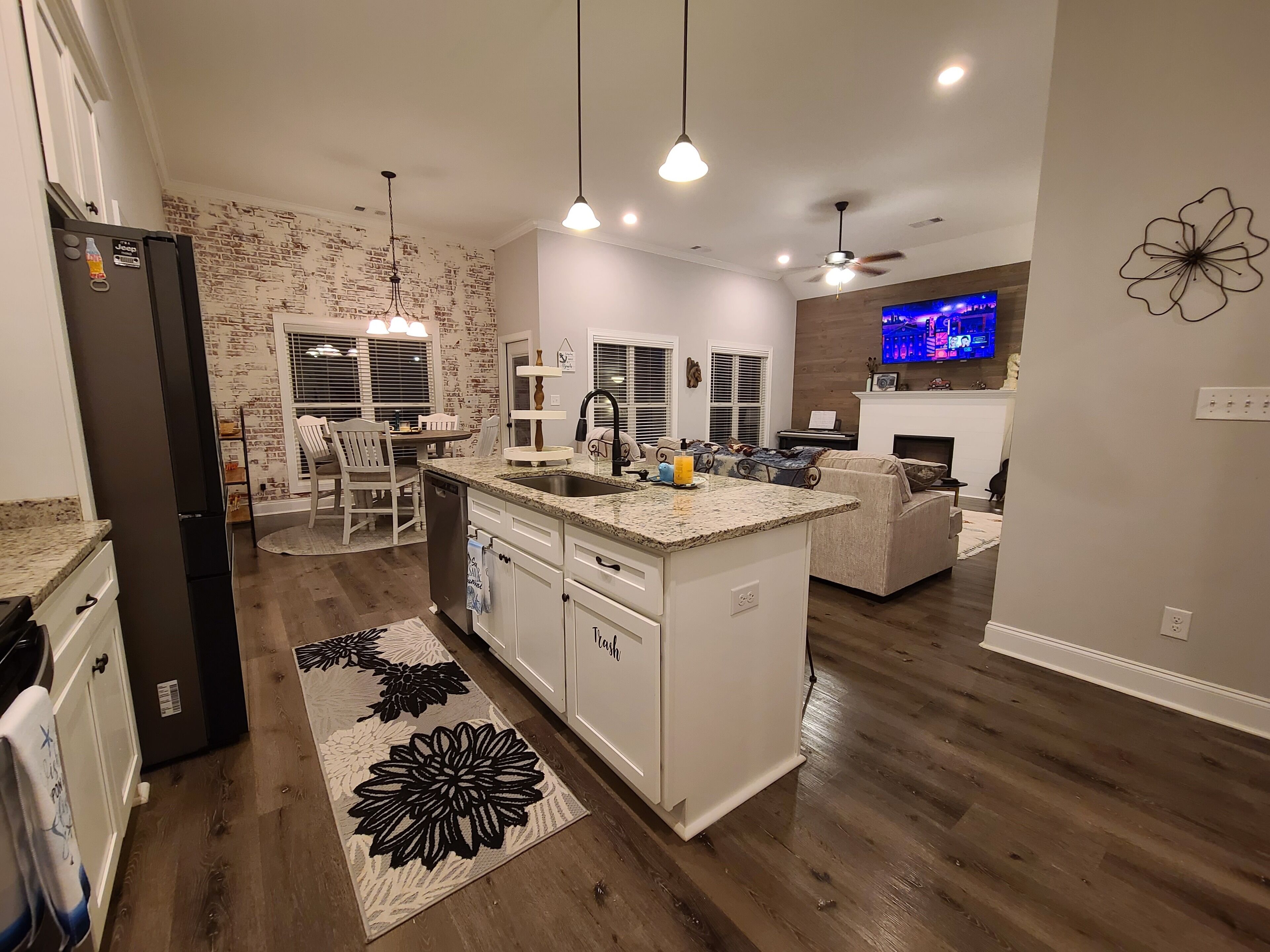 New Single Story Hammock Patio House near Warner Robins Air Force Base area