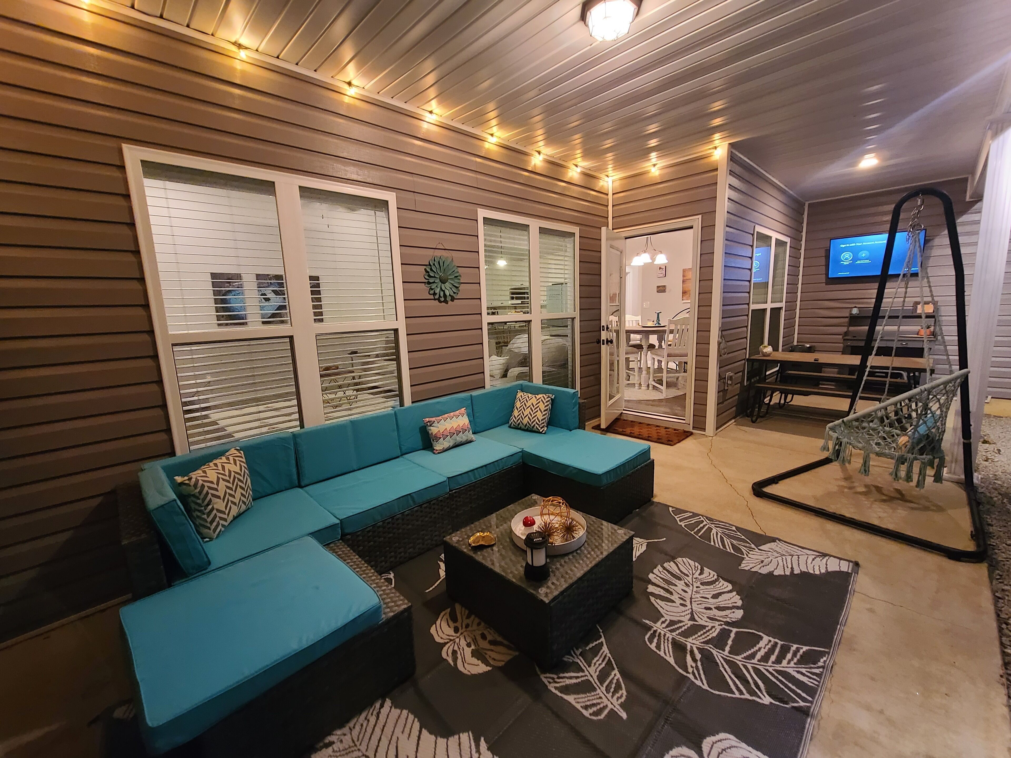 New Single Story Hammock Patio House near Warner Robins Air Force Base area