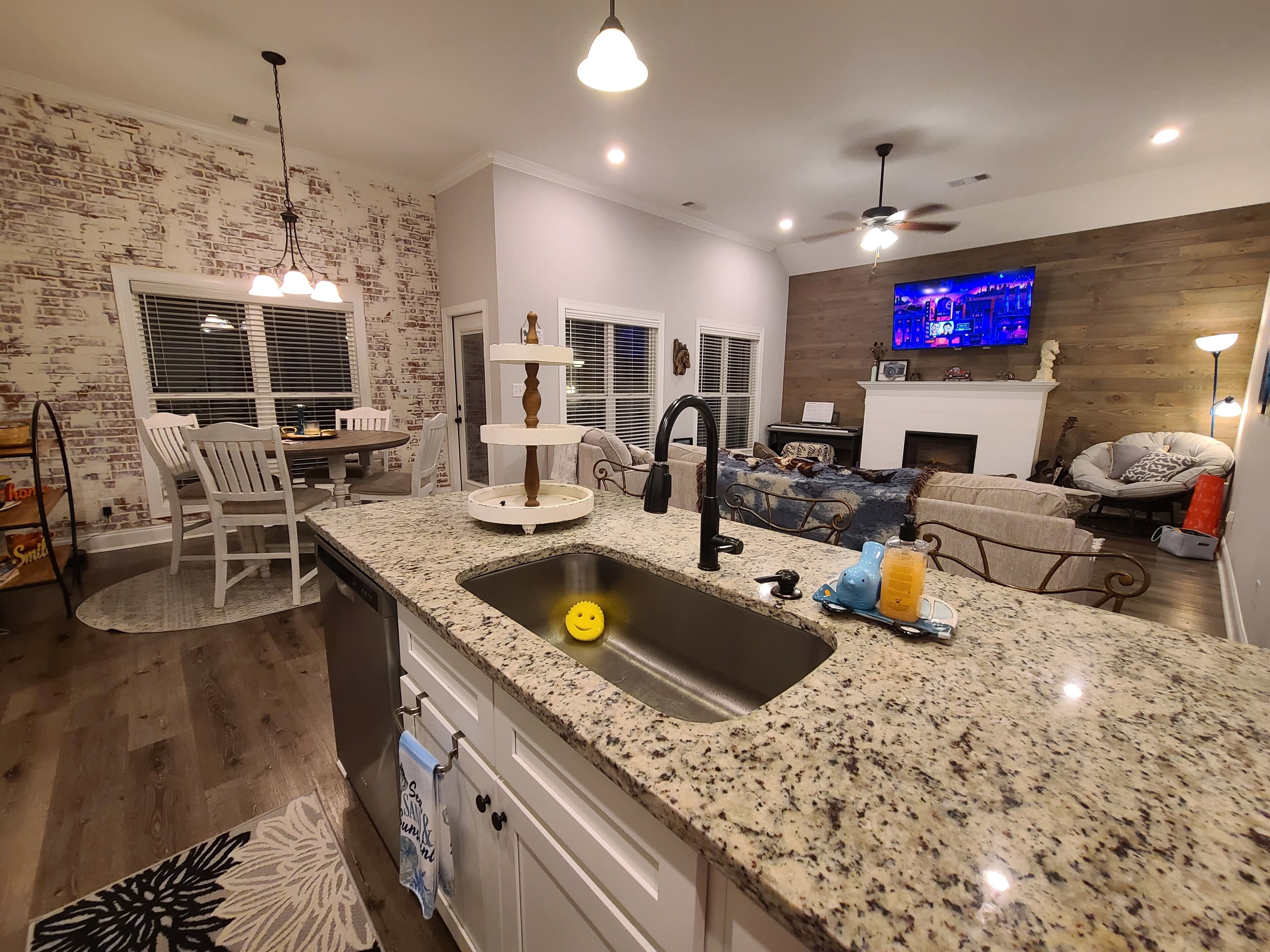 New Single Story Hammock Patio House near Warner Robins Air Force Base area