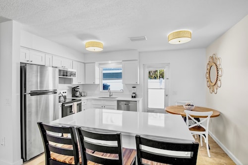 Duplex on North End of Anna Maria Island! With Pool and Grill