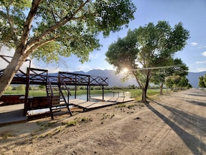 Parco della struttura